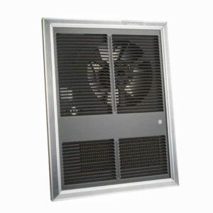 electric wall heater- fan forced