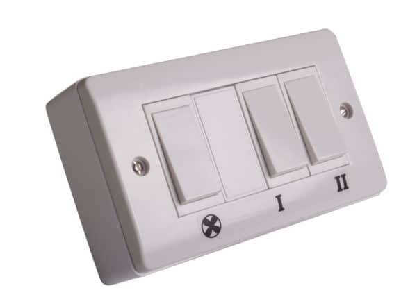Remote Switch Unit for air blast coolers