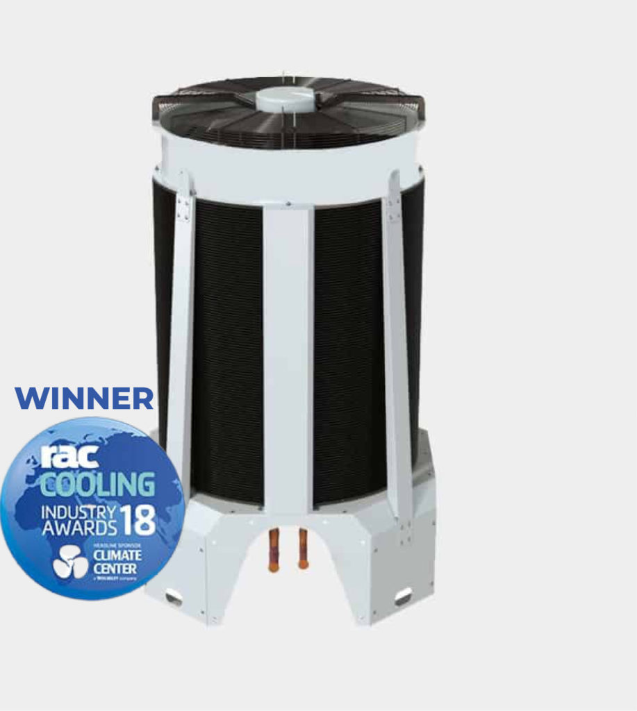 DMR Round Modular Dry Cooler