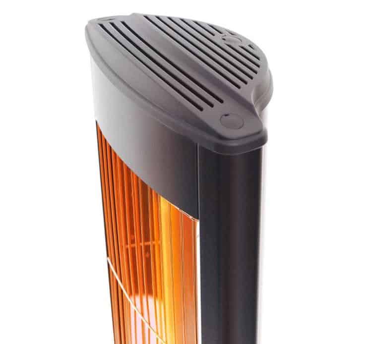 Micatronic Infrared Tower | Radiant Heating | Turnbull u0026 Scott