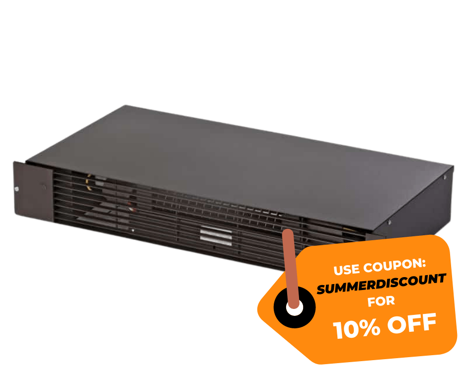 Electric Plinth Heater Commercial & Industrial Heat