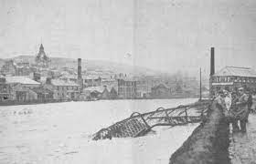 Hawick flood