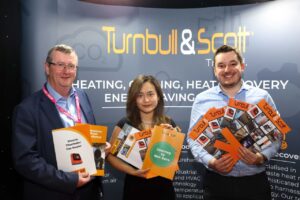 Turnbull & Scott's stand at clean heat 24