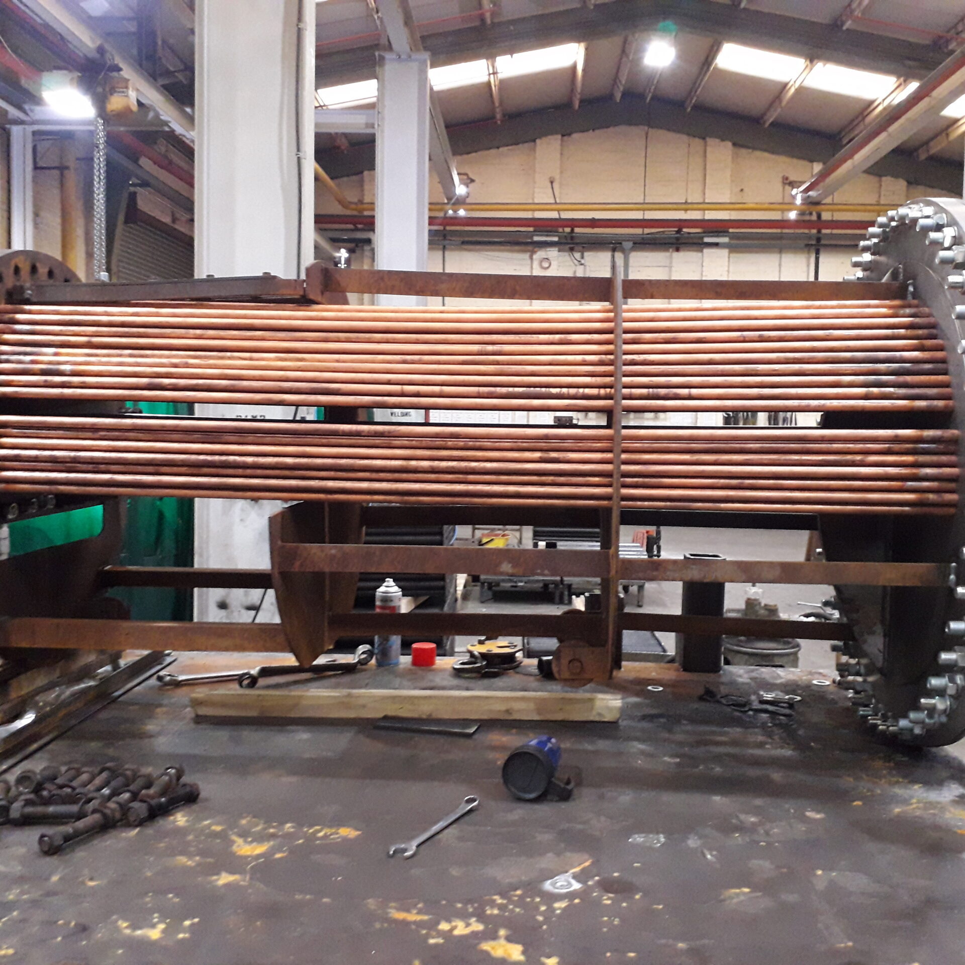 Ahlstrum Tube Bundle Refurb 4