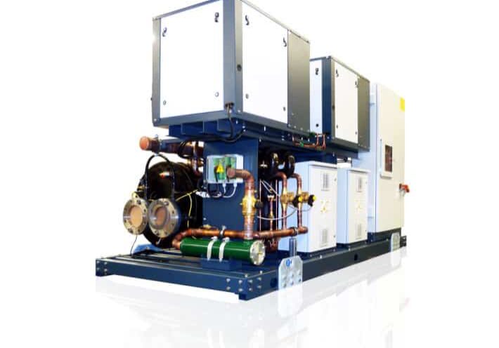 Turbomiser chiller unit