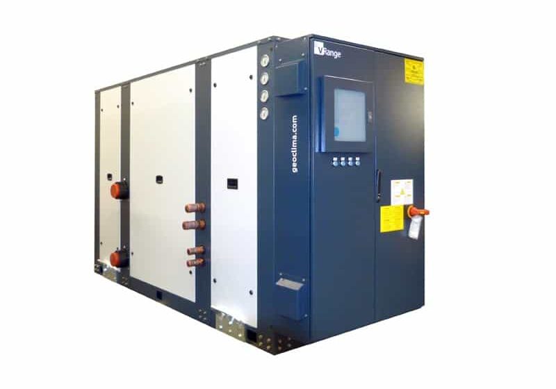 V Range Industrial Chiller